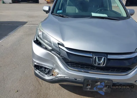 2015 Honda Cr-V Ex z USA, uszkodzony, nr VIN 5J6RM4H55FL077855